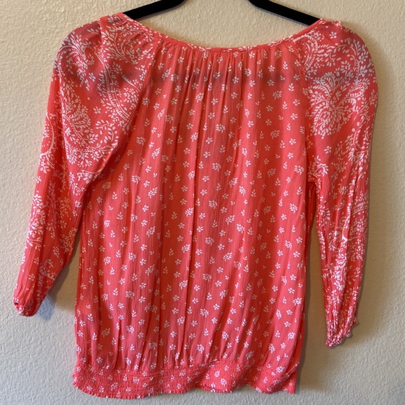 5/$10❤️❤️❤️Aeropostale Paisley Boho - Picture 3 of 6